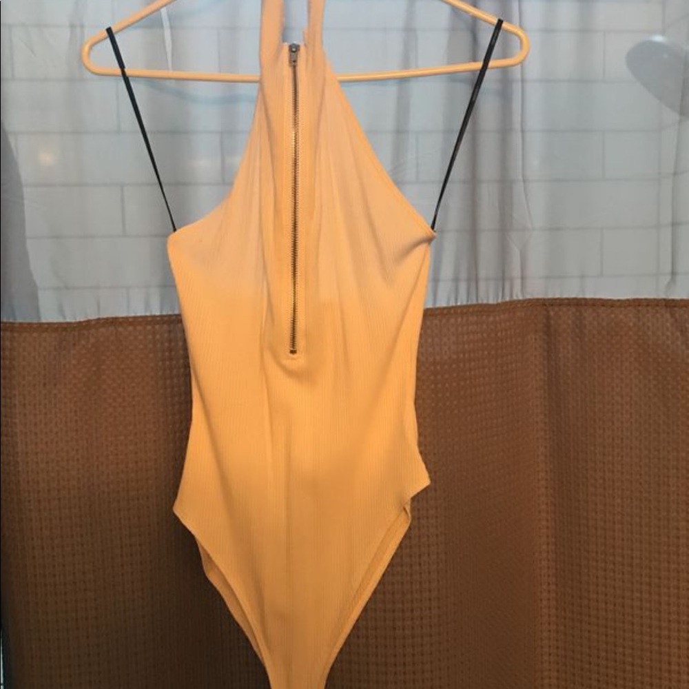 White body suit